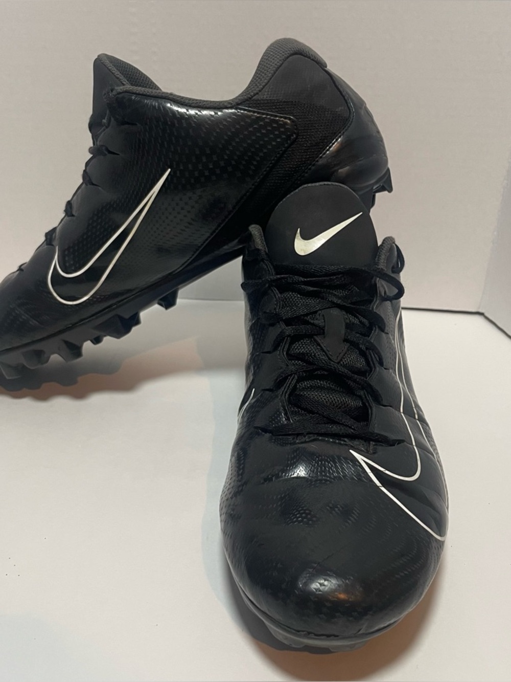 Nike Vapor 917167-001 Football
Cleats Black Men's US 13
Medium